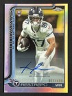 2025 Topps Chrome Xavier Restrepo Refractor (RAW)