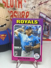 2024 Topps Heritage High Number - SP Will Klein #723 (RC) Royals