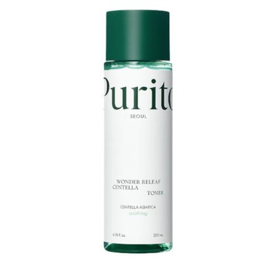 PURITO SEOUL Wonder Releaf Centella Toner 200 ml - kojący toner z wąkrotą azjaty