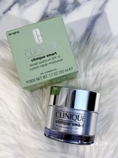 Clinique Smart SPF 15 Custom-Repair Moisturizer, Dry Combination, 1.7oz/50mL,NIB