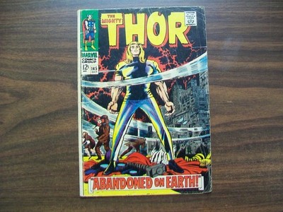 Thor #145 by Marvel (1967) Fair Condition