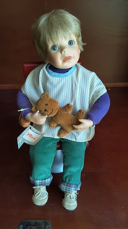 Nicholas Doll created by Elke Hutchins from the Danbury Mint