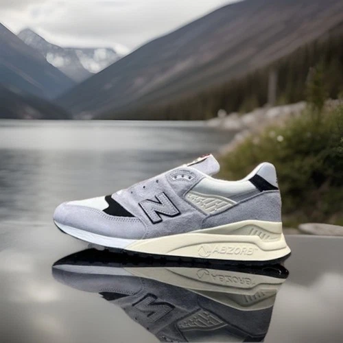 New Balance 998 Made in USA Mens 10.5 Suede Grey Cream U998GB