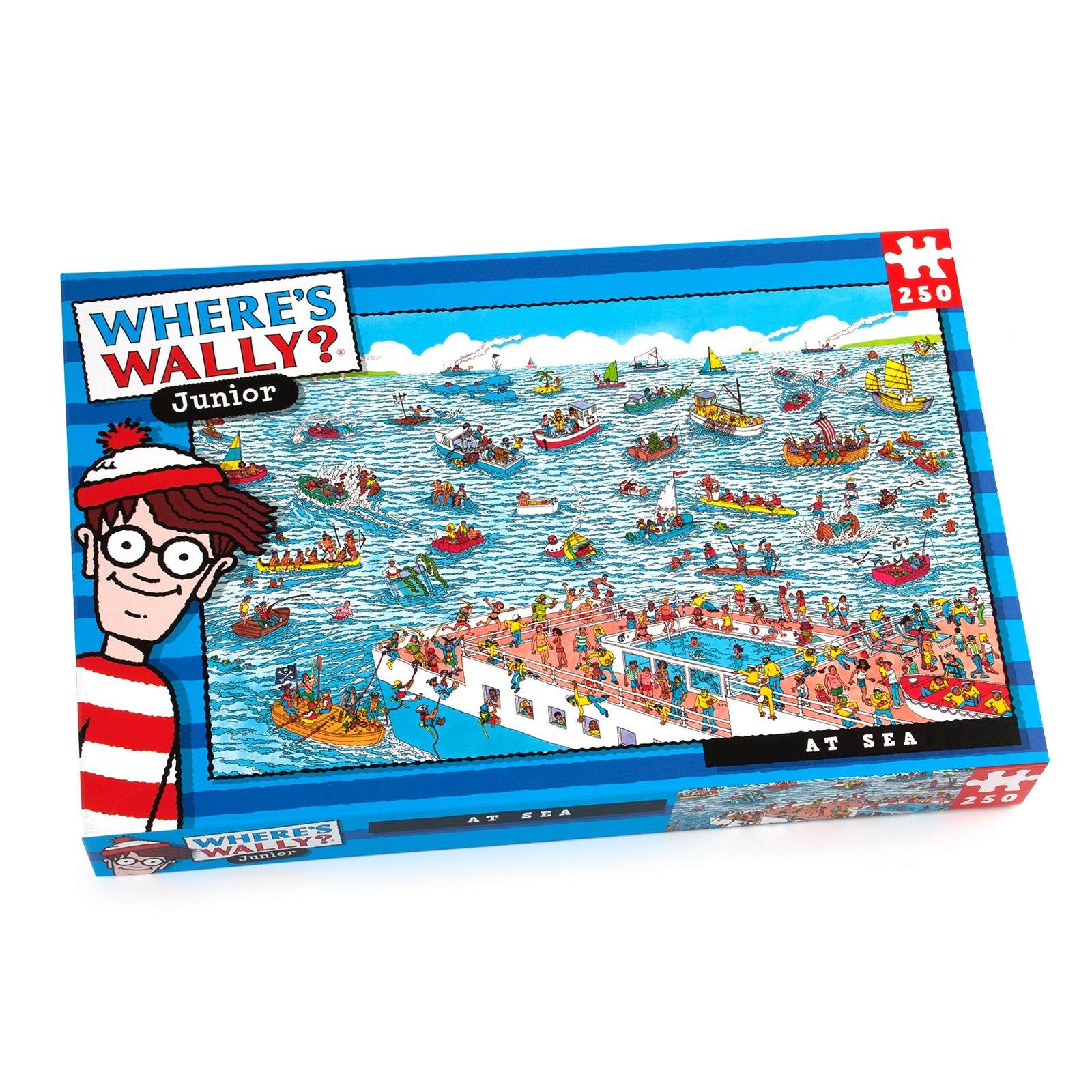 Paul Lamond Wheres Wally At sea Puzzle 250-Piece 3290₽