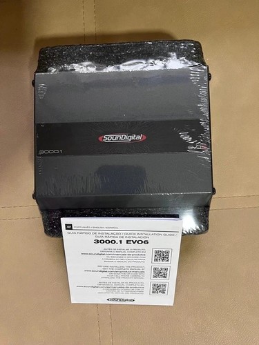 Soundigital 3000.1 Evo6 1 Ohm Auto Digital Verstärker 3000 W RMS 1 Kanal Mono - Bild 8 von 8