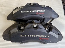 2016-2024 Chevrolet Camaro Ss Brembo Brake Calipers Pair Fronts Used Oem Gm 2016-2024 Chevrolet Camaro Ss Brembo Brake Calipers Pair Fronts Used Oem Gm