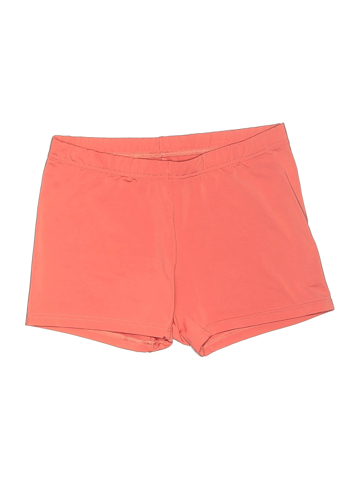Adidas Stella McCartney Women Orange Shorts L