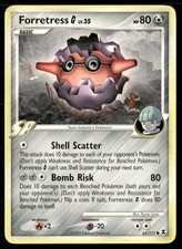 FORRETRESS G 61/111 COMMON RISING RIVALS POKEMON LP