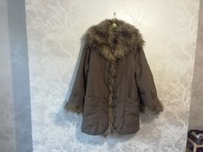 Jackpot button fastening flux furcoat