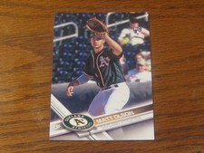 MATT OLSON  2017 Topps Baseball Rookie Card # 476  free shipping. rookie card picture