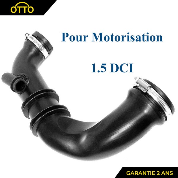 Schlauch LuftküHler Intercooler Thalia I II Twingo II 1.5 DCI = 8200331958-image