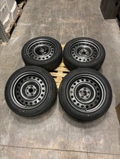 19" JBW ROK STAGGERED GUN METAL + TYRES TO SUIT VW T5 T6