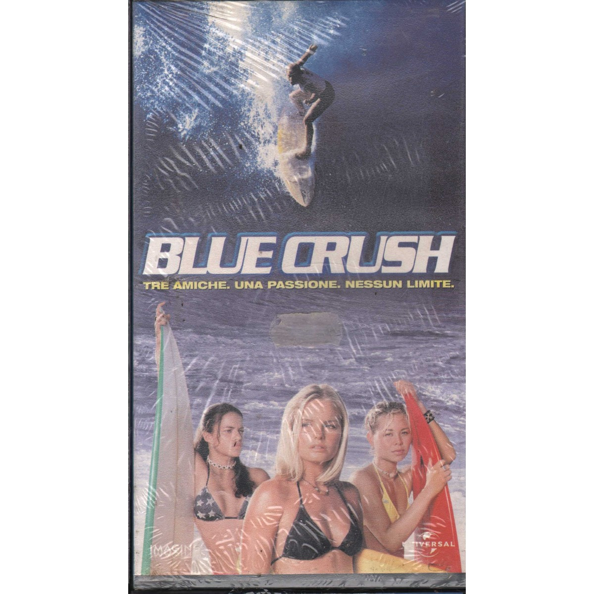 Blue Crush VHS John Stockwell Univideo - 748201986U Sealed