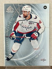 2025-26 Upper Deck SP Game Used Tom Wilson #13 Washington Capitals/Ducks NHL