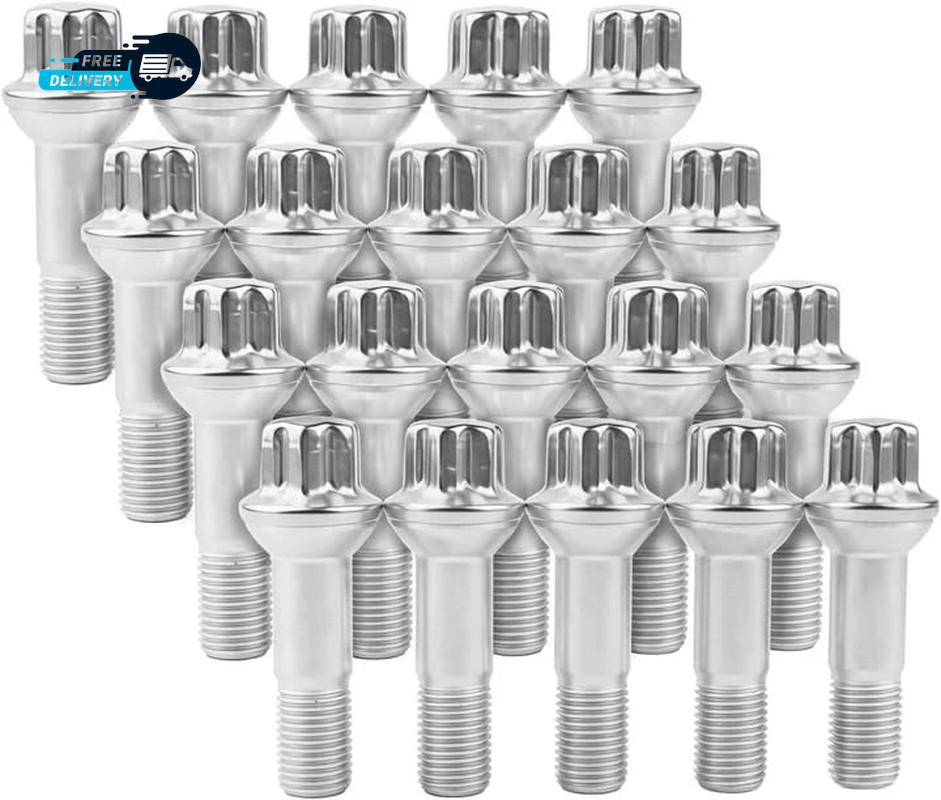 14Mm X 1.5 Wheel Lug Bolt 0009905407 OE Factory Wheel  Hexagon Bolt