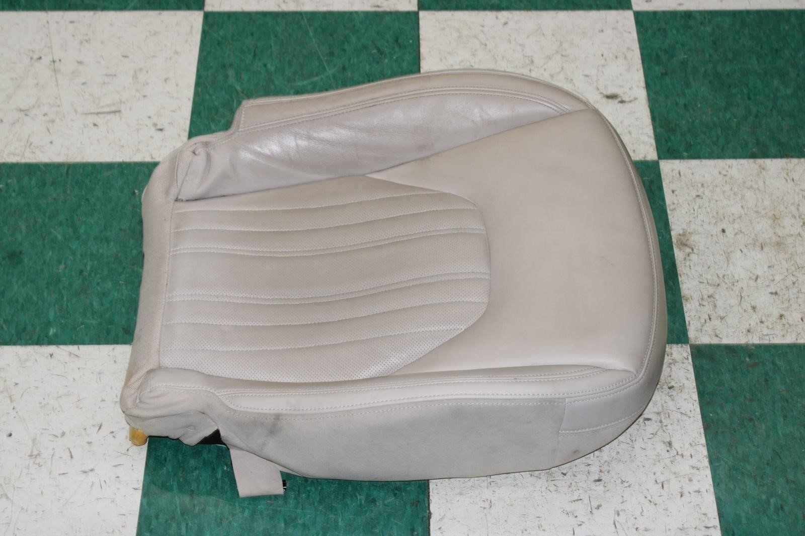 Maserati Ghibli 2014-2017 Front Left Lower Seat backrest Tan