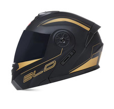 Full-Face Off-Road Motocross Helmet, Motorcycle Helmet DOT Certified BMX KTM