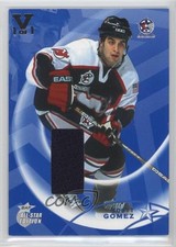2002-03 ITG Be A Player All-Star Edition Vault Silver 1/1 Scott Gomez #AS-27 0a7