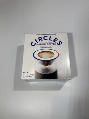Circles Sun Cycle Blend Single Serve Pour Over medium Coffee