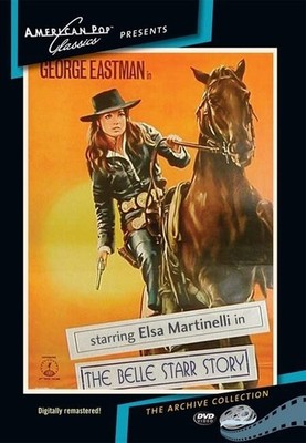 The Belle Starr Story (DVD) Elsa Martinelli Robert Woods