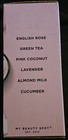 My Beauty Spot Body Scrub Set 6x 1.7oz Paraben-Free + Nail Set Pouch, Brand New! — photo 3