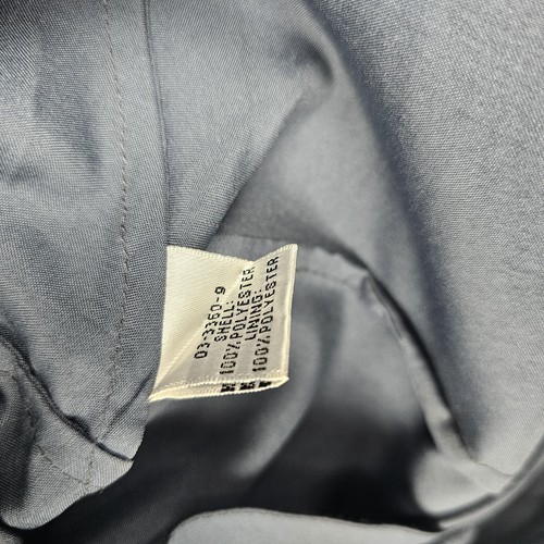 Abito vintage JKARA donna 12 grigio perline fata fazzoletto orlo stravagante - Foto 6 di 9