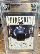 Jimmie Johnson Racing Rookie Card Checklist 4
