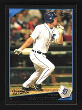Matt Joyce Detroit Tigers 2009 Topps Black #143 SN /58