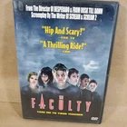 The Faculty DVD 1998 Horror Sci-Fi Robert Rodriguez Elijah Wood