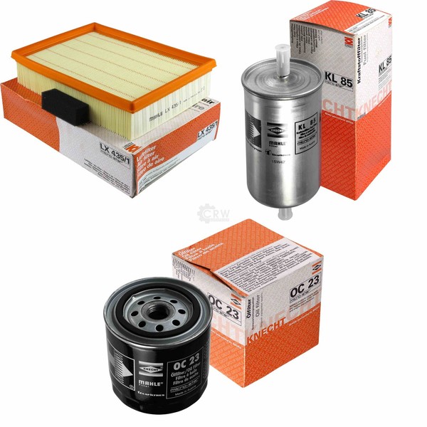 Mahle / Knecht Kraftstofffilter KL 85 Luftfilter LX 435/1 ÖLfilter OC 23-image
