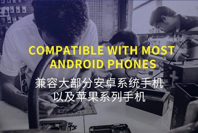 iPhone Repair Boot Test Cable DC Bench PowerSupply Apple 5S-15 Android Series UK - Image 4 of 4