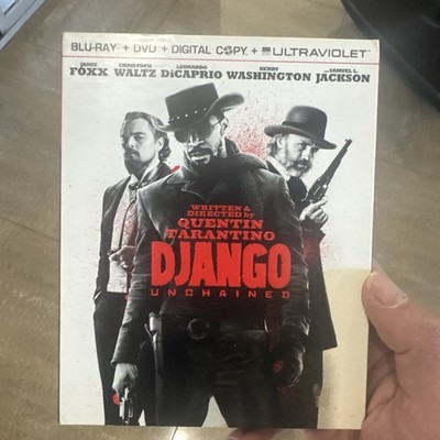 Django Unchained (Blu-ray, 2012) 