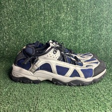 Salomon Techamphibian Vintage 2004 Senderismo Gorp Híbrido Agua Zapatos Azul Para Hombres 10.5