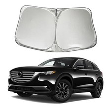 Car Windshield Sun Shade Sunshade Compatible with Mazda CX9/CX-9 2026 2025
