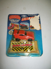 RARE 1981 Knickerbocker Dukes of Hazzard General Lee Stunt Buster MOSC NEW