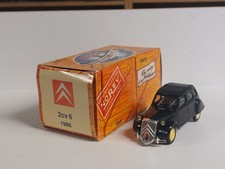 Citroën 2 CV 6 calandre traction - 1986 Norev  1/43