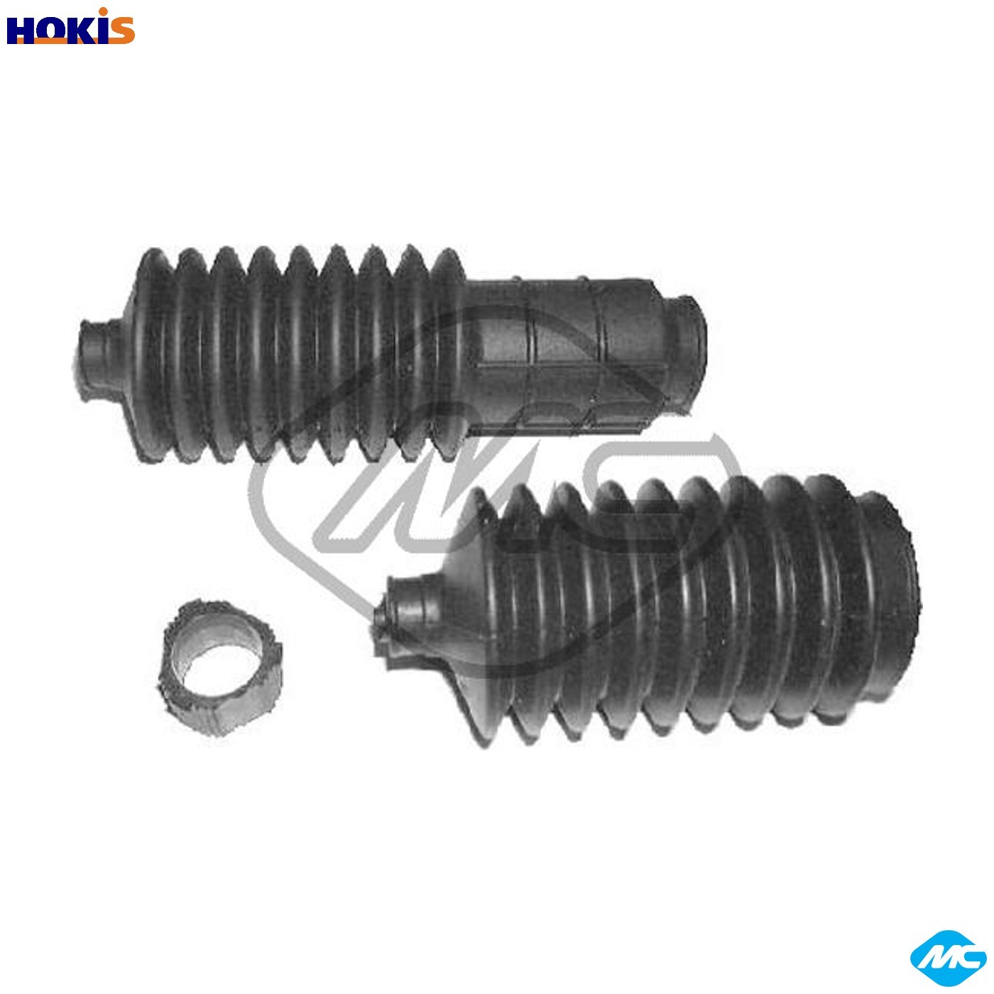 BELLOW KIT STEERING 01257C FOR FIAT REGATA/Weekend 127/Panorama UNO RITMO 0.7L