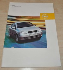 2003 Opel Astra Brochure Prospekt RU