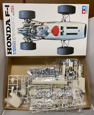 田宮模型 HONDA F-1 1:12 モデル (1970年代の販売品） Tamiya 1/12 Big Scale : Honda F-1 model kit Tamiya 1973 | eBay
