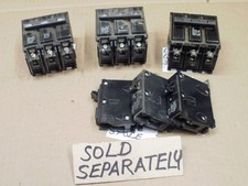 Gould Siemens ITE Circuit Breakers, Bolt-In Plug In, 1 3 Pole