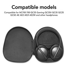 Headphone Hard Case for NC700 Headphone Travel Carrying Case for 700 QC35 Gaming