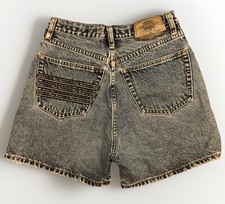 Pepe Vintage Jean Shorts Jorts Acid Wash Pepe London 7/8 Y2K 2000s Women s Denim