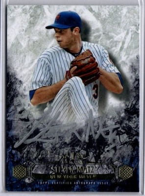2016 Topps Tier One Baseball Breakout Autograph Steven Matz ROOKIE AUTO METS /10