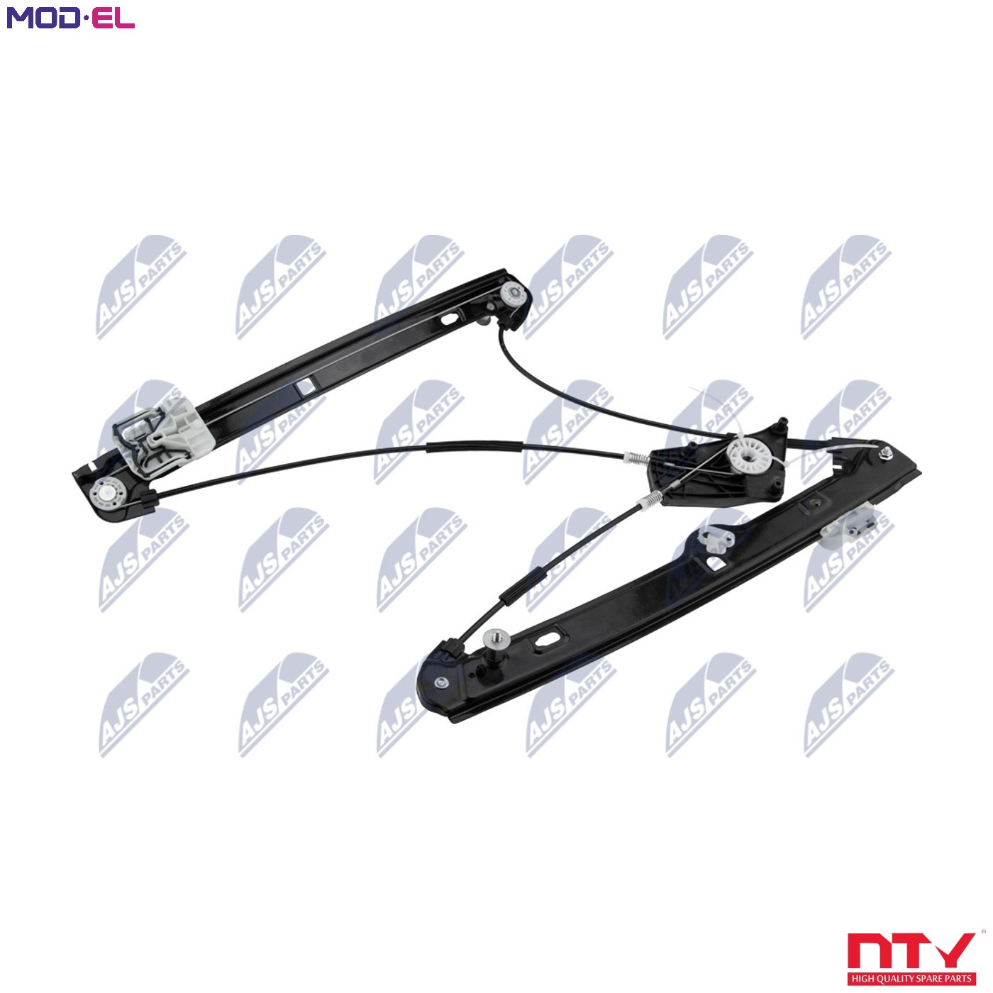NTY Electric Window Regulator EPS-AU-063 For Audi Front Left (Reinforced, New) - Image 5