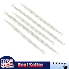 Braided Tinned Copper Cable 5PCS Universal Car Engine Ground Strap