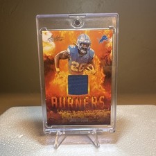 2025 Panini Absolute Burners Jahmyr Gibbs #ABU-JGI Detroit Lions Football