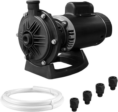 #ad Booster Pool Pump 3 4 hp for Polaris Pressure Side Pool Cleaners PB4 60 $175.95