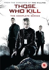 Those Who Kill: The Complete Series [DVD], SEALED
