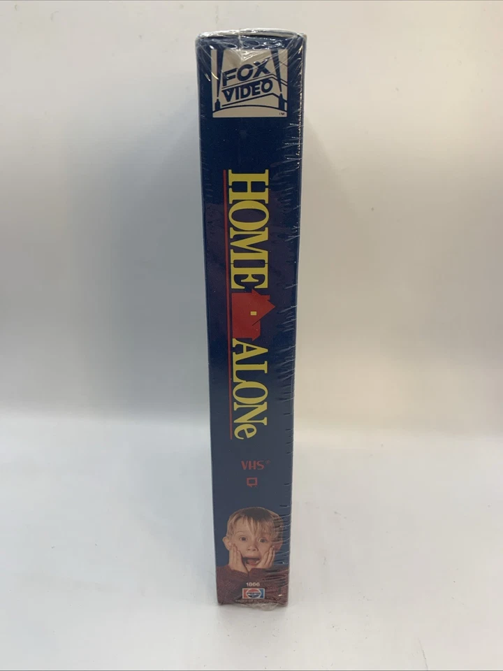 Home Alone (VHS, 1991) 20th Century Fox Video, Factory Sealed, Watermark - Image 4 of 4