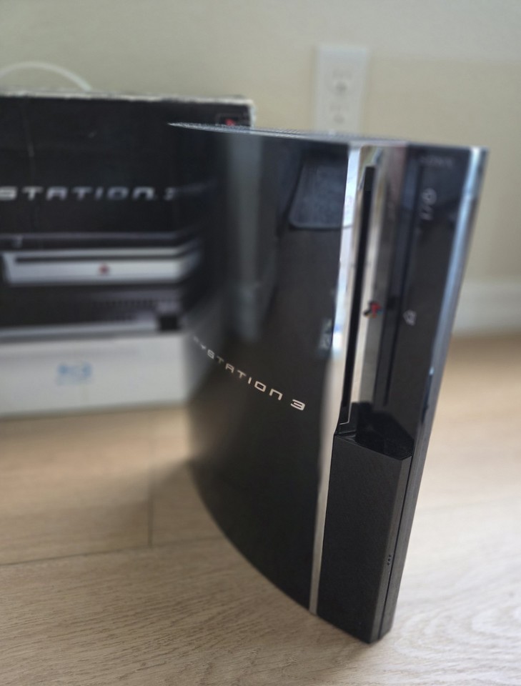 Sony PlayStation 3 PS3 Console 60GB CECHA01 CIB Matching Serial Number ...